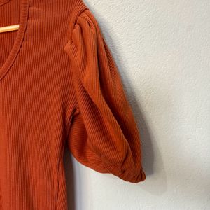 SSS Rust-Orange Top