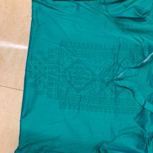 Max Green Gold Ethnic Kurta