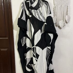 H&M B/W Kaftan