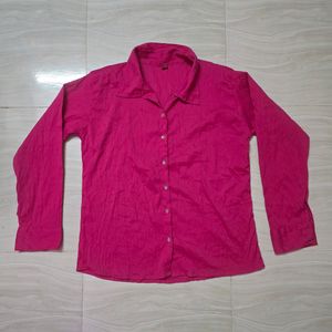 Women's Pink Shirt