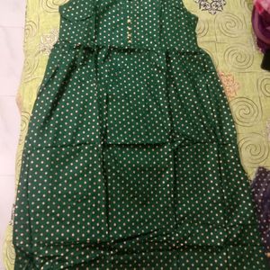 Pure Cotton Kurti