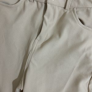 Beige Trousers