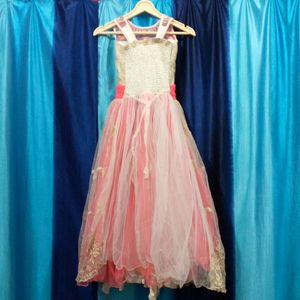 Net Ball Gown