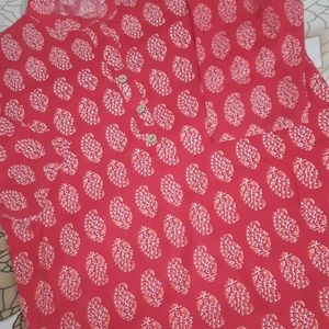 Womens Short Kurta