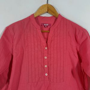 Pink Tunic Top (Women's)