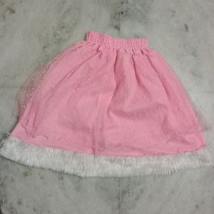 Baby Girl Skirt Pink