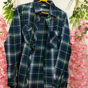 Checked Shirt For Women