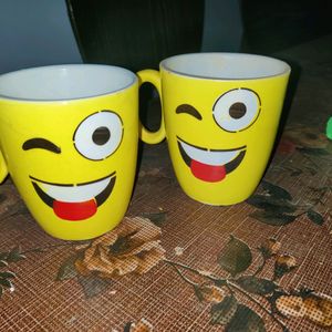 Pair Of Coffee Mugs