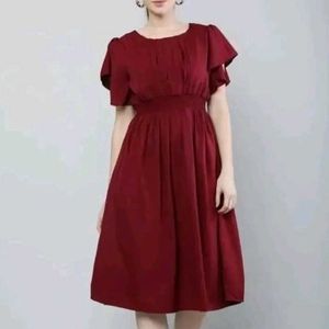 Fir And Flare Dress