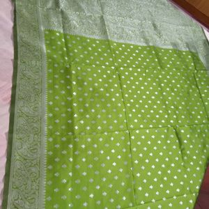 Women's Kanjivaram Soft Pure Silk Banarasi Sarees