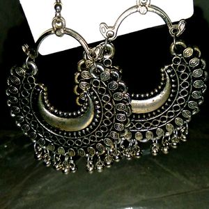 Oxidized Earrings