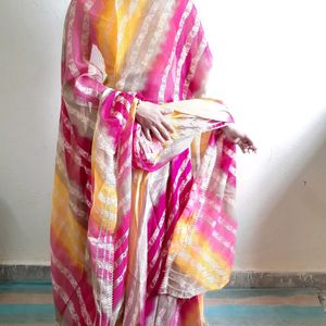 Lahnga Choli With Dupatta