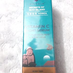 PILGRIM Korean 5% Vitamin C Face Serum (Oil Based)