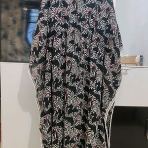 New Black Kaftan Dress/Kurta