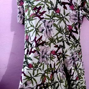 Oxolloxo Print Dress