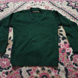 Woolen School Sweater