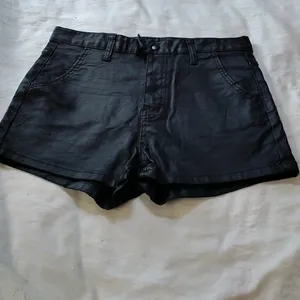 Leather Shorts