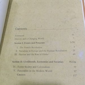 Class 9 Social Science History Textbook