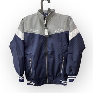 Cool Pattern Winter Shield Jacket(navy)