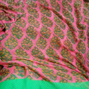 Printed Saree