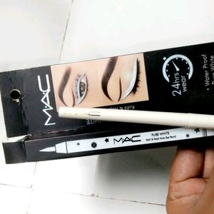 MAC White Kajal