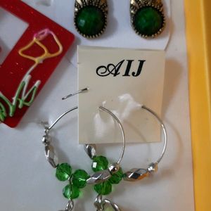 All 5 New Earrings