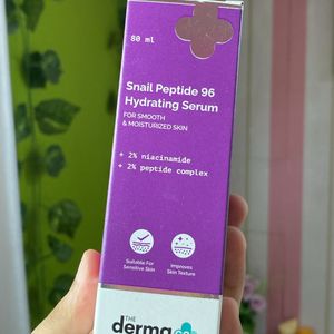 The Derma Co Snail Peptide 96 Hydrating Serum