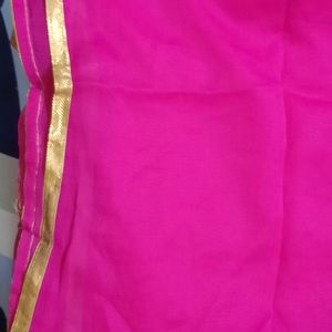 Unstitch Pink Lehenga