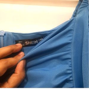 SHEIN RUCHED DRESS