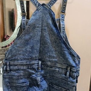 denim jeans jumpsuit