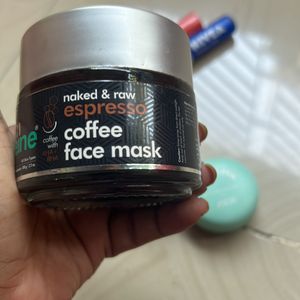 Combo Face Back &  Lip Balm Li Scrub