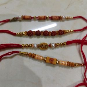 Pack Of 10 Beautiful Rakhi..