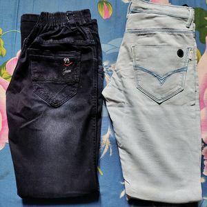 2 jeans Combo ( 11-12 Yrs)