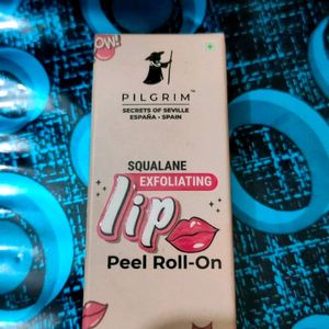 Pilgrim Lip Peel Rollon  For Women . Soft Skin