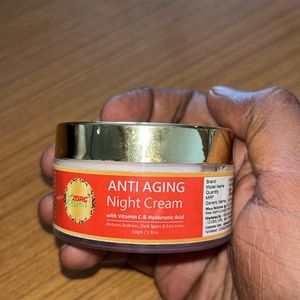 Anti Aging Night Cream (Zorg Organics)
