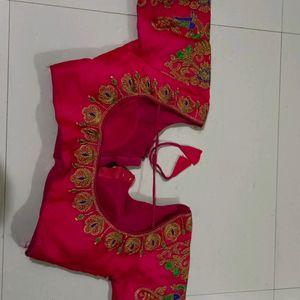 Embroidery Blouse for Festival and Spcl Occasions