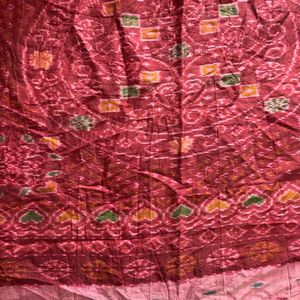 Pure Silk Patola Fabric To Make Blouse