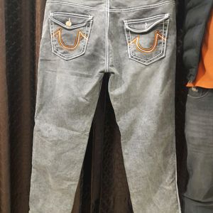 Men Straight Fit Jean