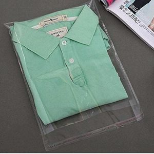 15 Pcs Transparent Packing Bags For Clothes