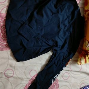 Navy Blue Boys Shirt