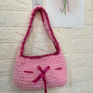 crochet sling bag