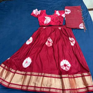 Choli - Maroon Colour