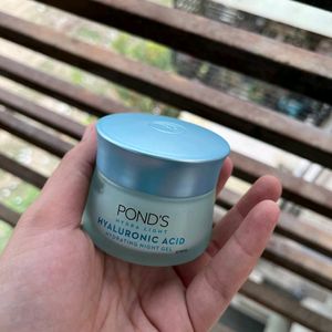 Pond's Hydra Light Hyaluronic Acid Night Gel