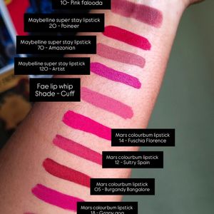 Mars Colourbum Lipstick - Fuschia Florence