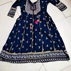 Blue Kurta