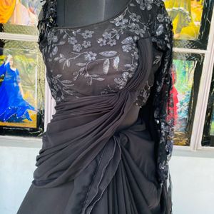 Designer Black Dress