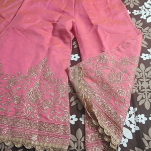 Plazzo Suit With Pure Dupatta