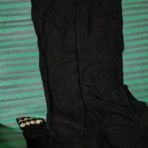 Black Kurti College Wear