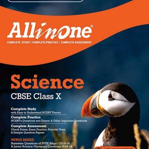 All In One Science Class 10th (CBSE)