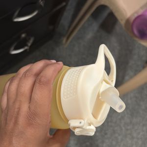 Water Bottle Sipper Without Popup Cap